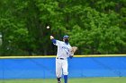 Baseball vs CGA  Wheaton College Baseball vs Coast Guard Academy during game one of the NEWMAC semi-finals playoffs. - (Photo by Keith Nordstrom) : Wheaton, baseball, NEWMAC
